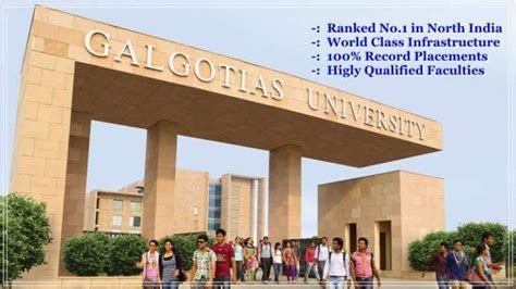 galgotias university noida fee structure